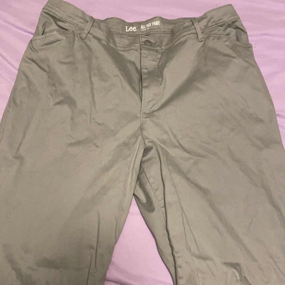 Lee all day work pants - straight leg